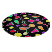 Stralende Tropic Neon Magic Snijplank (Hoek)