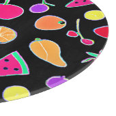 Stralende Tropic Neon Magic Snijplank (Hoek)