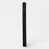 Stralende Uil Case-Mate iPhone Case (Achterkant/links)