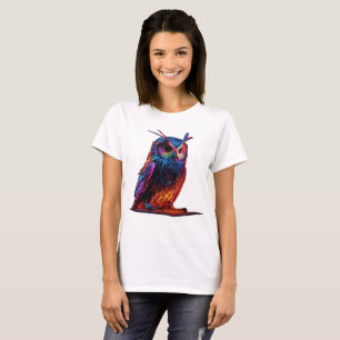 Stralende Uil T-shirt