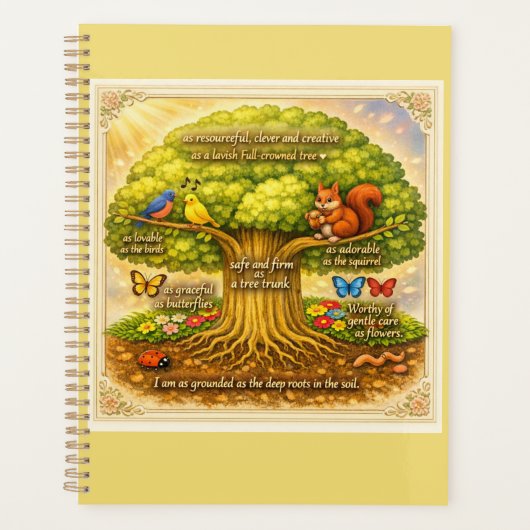 Stralende Visieboom Planner (Voorkant)