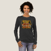 Stralende vreugde Tri-Blend shirt (Voorkant)