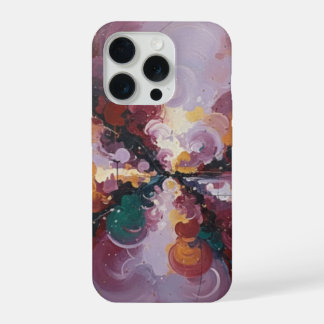 Stralende Werveling - Abstracte Kleurenexplosie Ip iPhone 15 Pro Hoesje