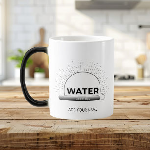 Stralende Zon Water Citaat met Goede Dag Balk Magische Mok