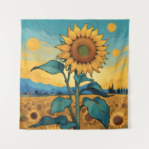 Stralende Zonnebloem - Dutch Master Serie ZA01 Wandkleed