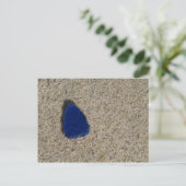 Stralglas Briefkaart (Staand voorkant)
