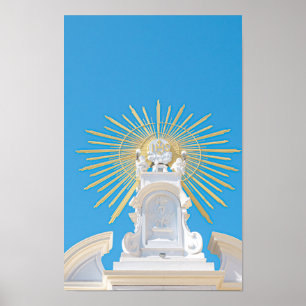 Straling Boven Malta Poster