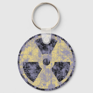 Straling -cl-dist sleutelhanger