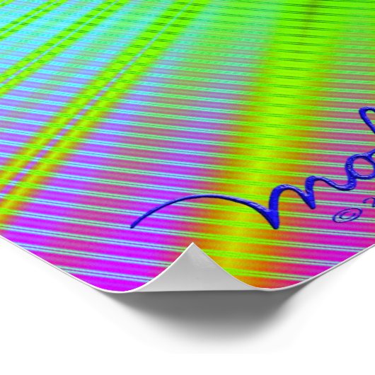 Straling Poster (Hoek)