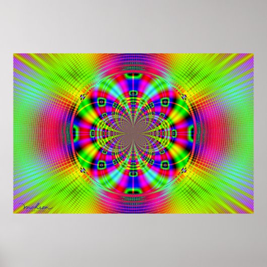 Straling Poster (Voorkant)