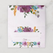 straling | Trouwzitplaatskaarten (Buitenkant ongevouwen)