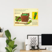 stralingsdosimeter poster (Thuiskantoor)