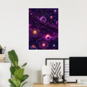 stralingsflux poster (Thuiskantoor)