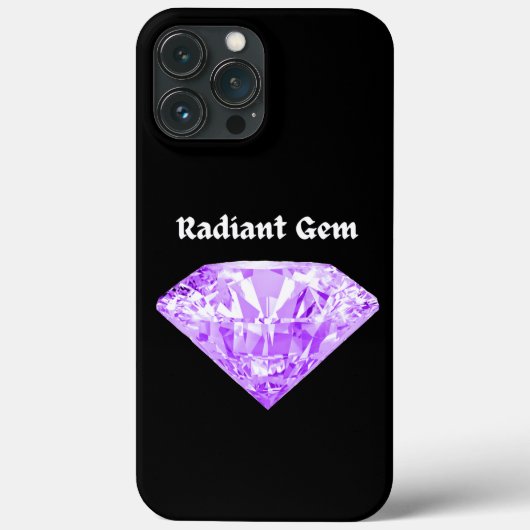 stralingsgem Case-Mate iPhone case (Achterkant)