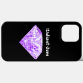 stralingsgem Case-Mate iPhone case (Achterkant (horizontaal))