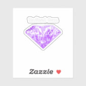 stralingsgem sticker (Vel)