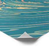 stralingsgetij poster (Hoek)