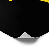 Stralingsgevaar Poster (Hoek)