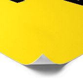 Stralingsgevaar Poster (Hoek)