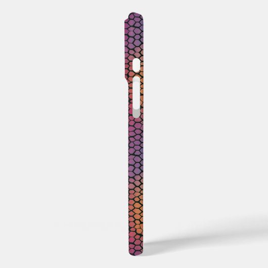 stralingshexagonspectrum Case-Mate iPhone case (Achterkant / Links)