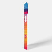 Stralingshorizon: Zonsondergang Glow Case-Mate iPhone Case (Achterkant / Rechts)