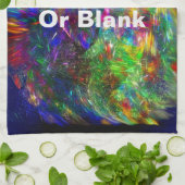 stralingsopaal theedoek (Gevouwen)