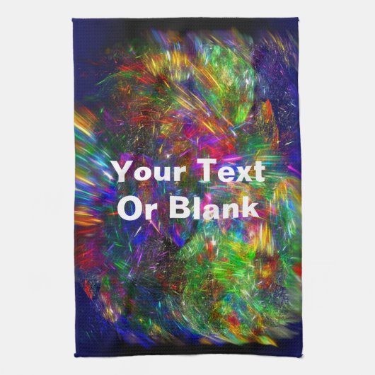 stralingsopaal theedoek (Verticaal)