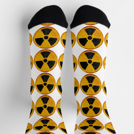 Stralingssymbool Sokken (Top)