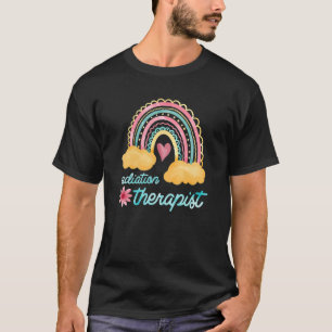 Stralingstherapie-radiologie Rainbow Radioloog T-shirt