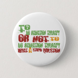 Stralingstherapie Ronde Button 5,7 Cm
