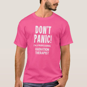 Stralingstherapie T-shirt