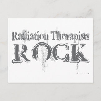 Stralingstherapisten Rock Briefkaart