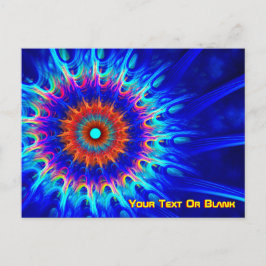 Stralingszone Briefkaart