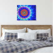 Stralingszone Canvas Afdruk (Insitu (Slaapkamer))