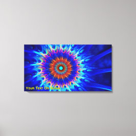 Stralingszone Canvas Afdruk