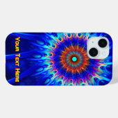 Stralingszone Case-Mate iPhone Case (Achterkant (horizontaal))