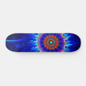 Stralingszone Skateboard (Horizontaal)