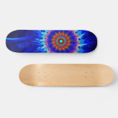 Stralingszone Skateboard (Horizontaal)