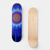 Stralingszone Skateboard (Voorkant)