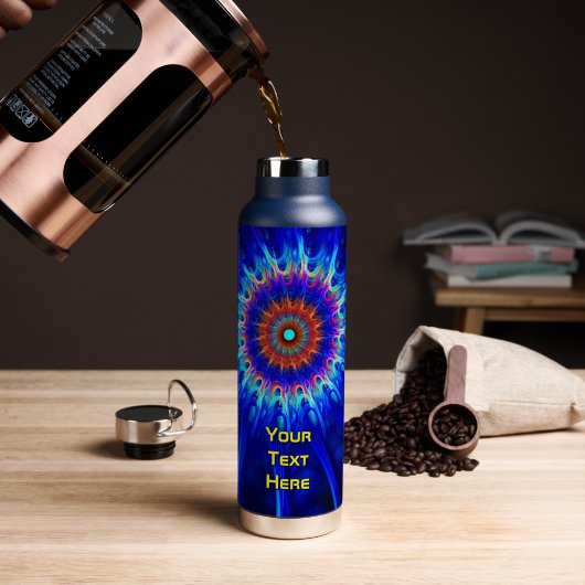 Stralingszone Waterfles (Koffie (Gedraaid)  )