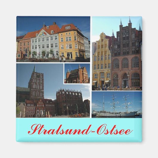 Stralsund Magneet (Voorkant)