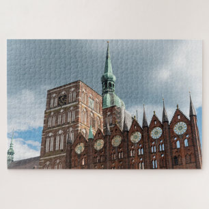 Stralsund Raadhuis Legpuzzel