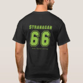 Stranagan Jersey T-shirt (Achterkant)