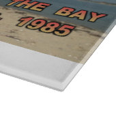 Strand 23 glazen snijplank (Hoek)