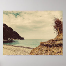 Strand aan Zee Poster