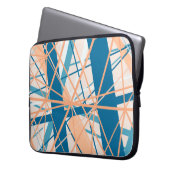 Strand Abstracte Elektronica Tas (Voorkant Links)