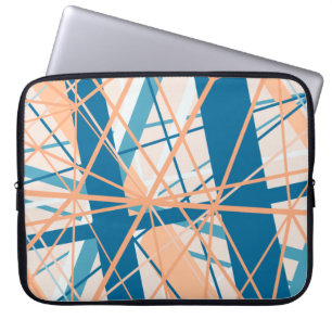 Strand Abstracte Elektronica Tas