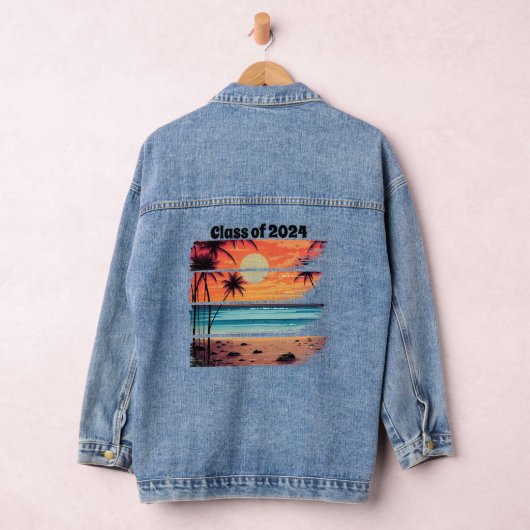 Strand Afstuderen Denim Jas Jacket (Hangar)