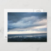 strand Alaska Briefkaart (Voorkant / Achterkant)