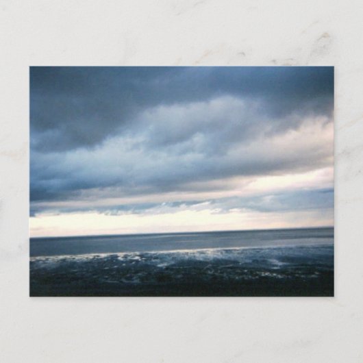 strand Alaska Briefkaart (Voorkant)